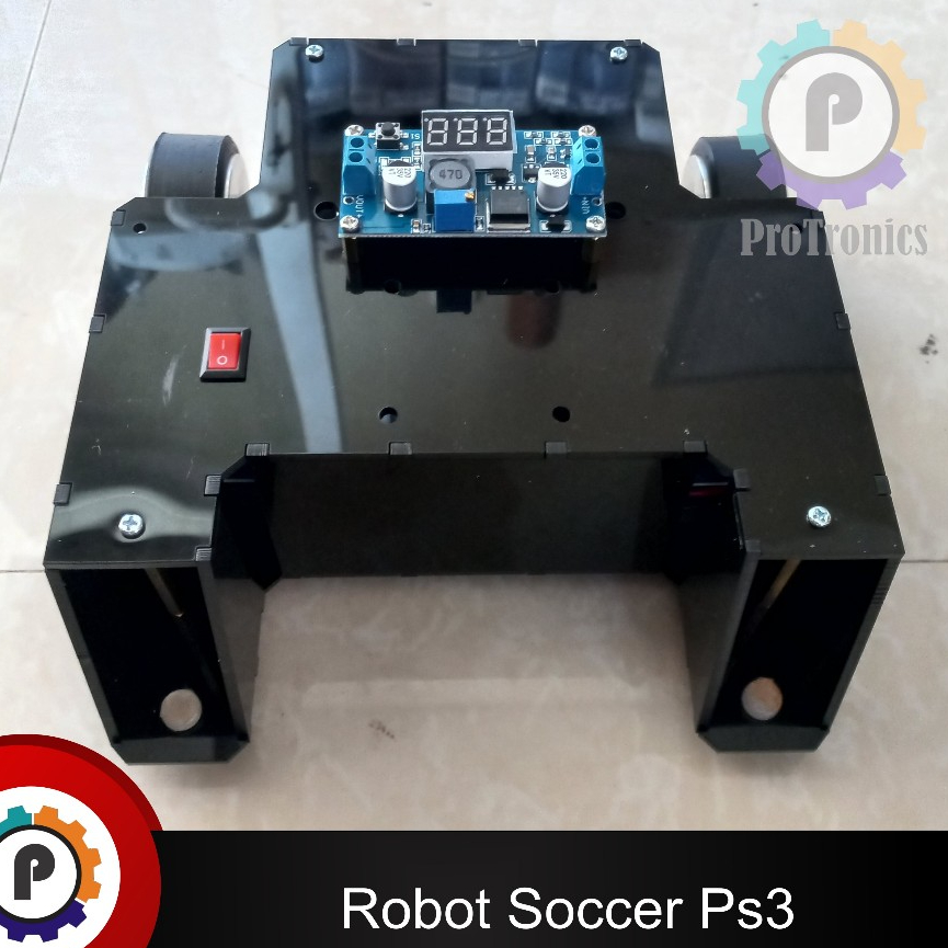 Robot Soccer Wireless PS3 Soccer Bot Standard Lomba