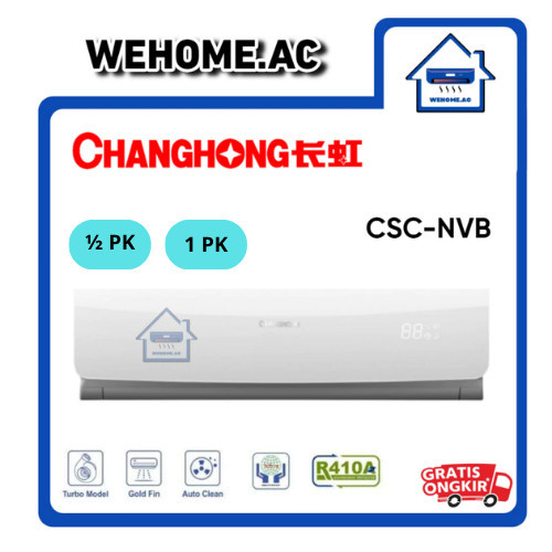 AC Changhong STANDAR 1/2 PK  - 1 PK - CSC05NVB / CSC09NVB
