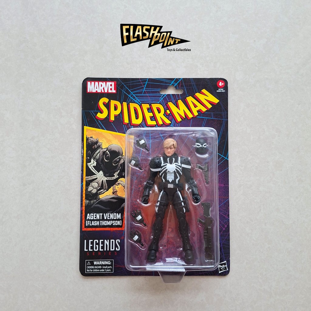 Hasbro Marvel Legends Agent Venom Flash Thompson (Retro Collection)