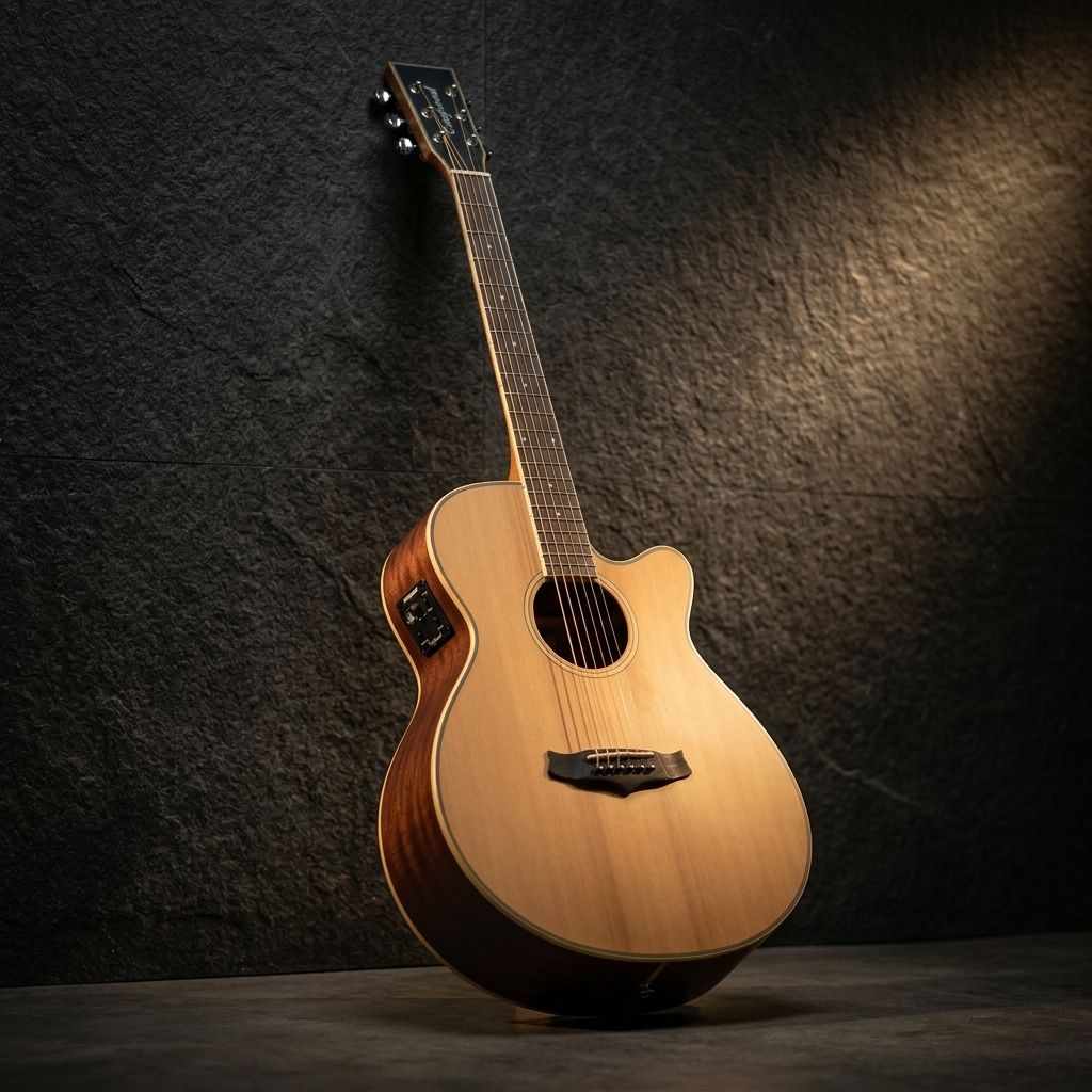 [ORIGINAL] Gitar Akustik Elektrik Tanglewood TSF CE N ST - Natural Satin