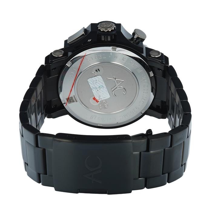 COPOTAN - Tali Jam Tangan Alexandre Christie Original Collection Stainless - Strap Rantai AC 9205 Ta