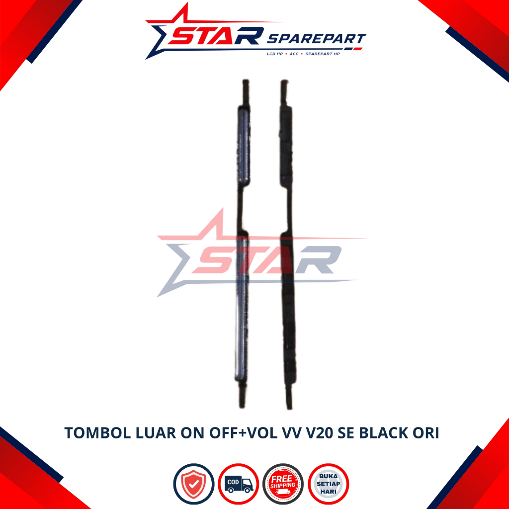 TOMBOL LUAR ON OFF + VOLUME VIVO V20 SE
