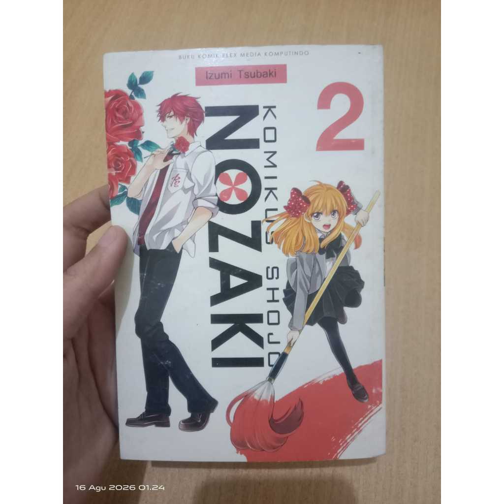Komik Nozaki 2 - Cetakan Lama - Manga Jepang Cabutan
