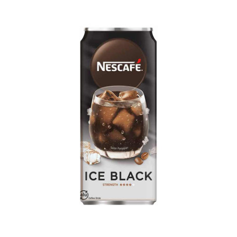 Nescafe Ice Black 220Ml minuman kaleng