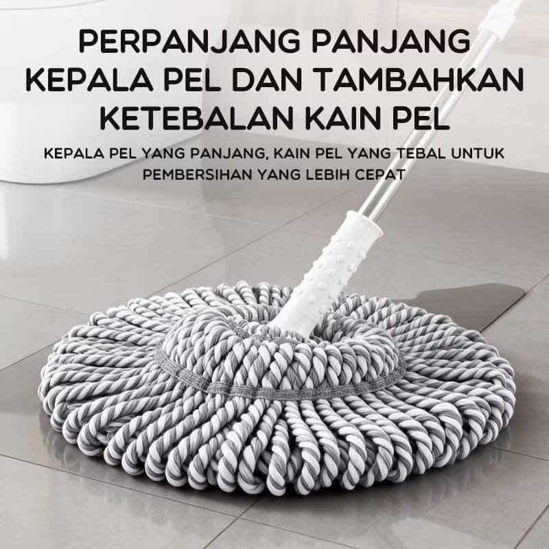 BONBOX PEL LANTAI MOP PUTAR // PEL LANTAI // PEL // JUAL PEL LANTAI