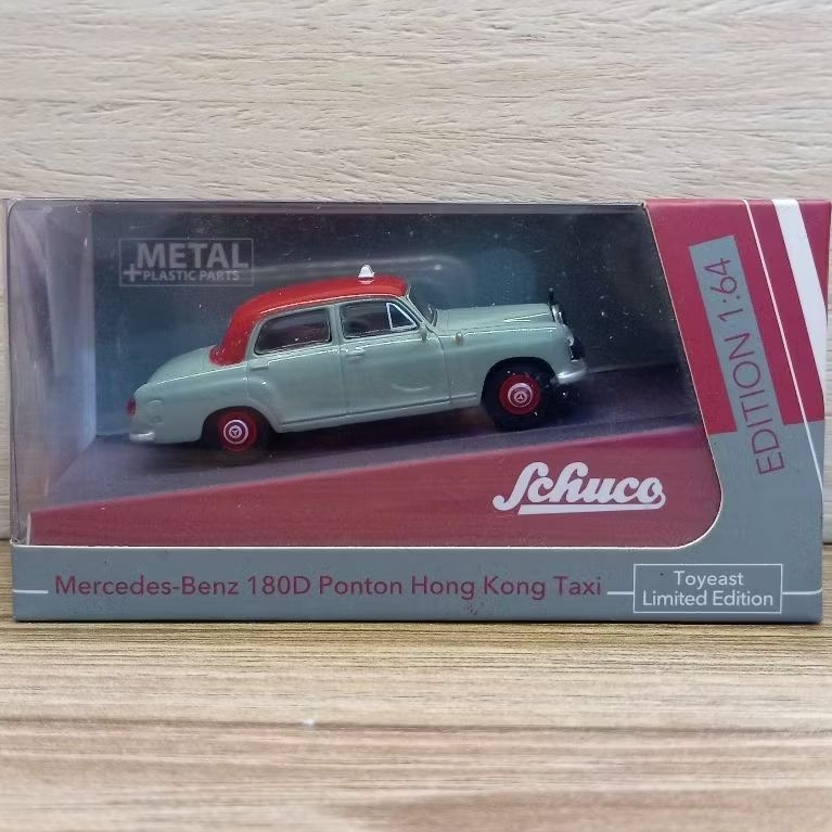 SCHUCO MERCEDES-BENZ 180D PONTON HOG KONG TAXI