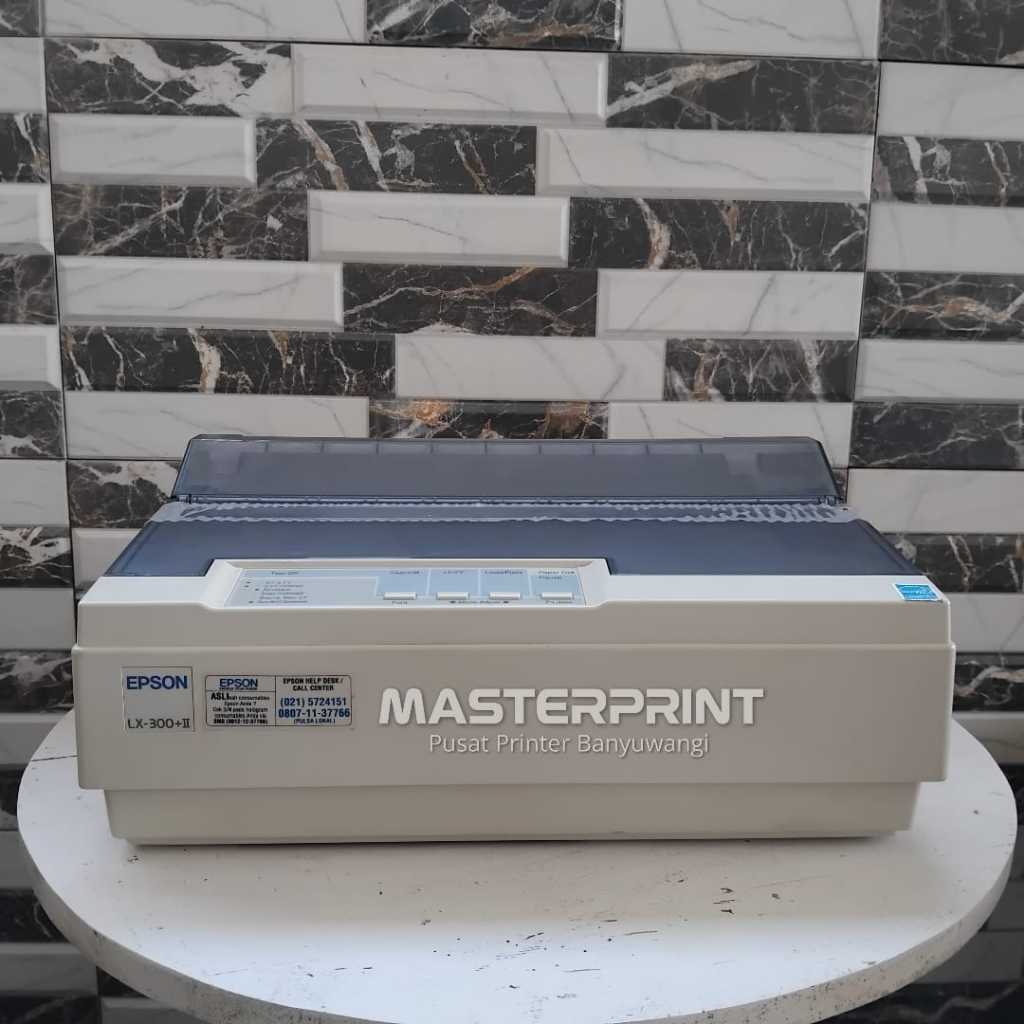 Printer Epson LX300+II / LX-300+II / LX 300+II (USB) Dot matrix