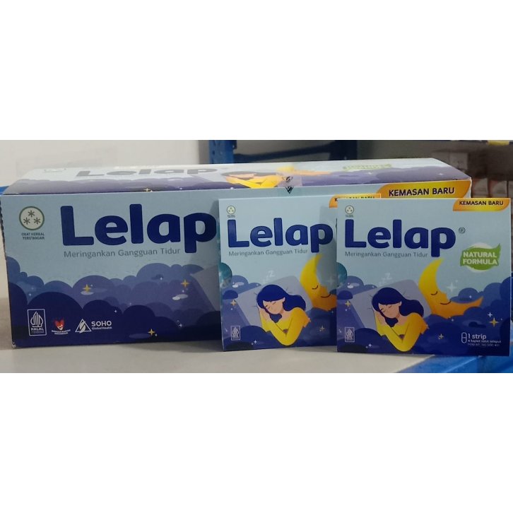 LELAP STRIP 4TABLET