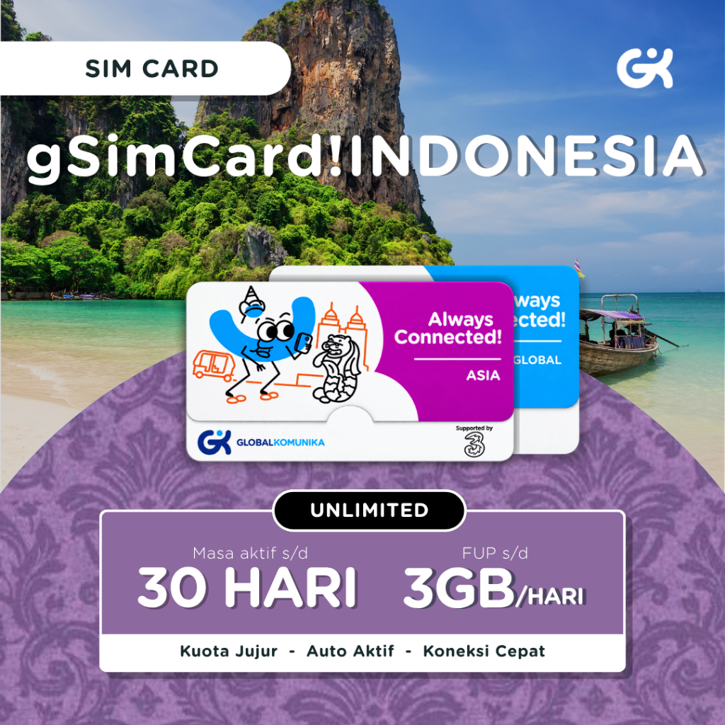 gSimCard Indonesia Unlimited | Anti Blokir HP Inter & Solusi iMEI iPhone Blokir Global Komunika