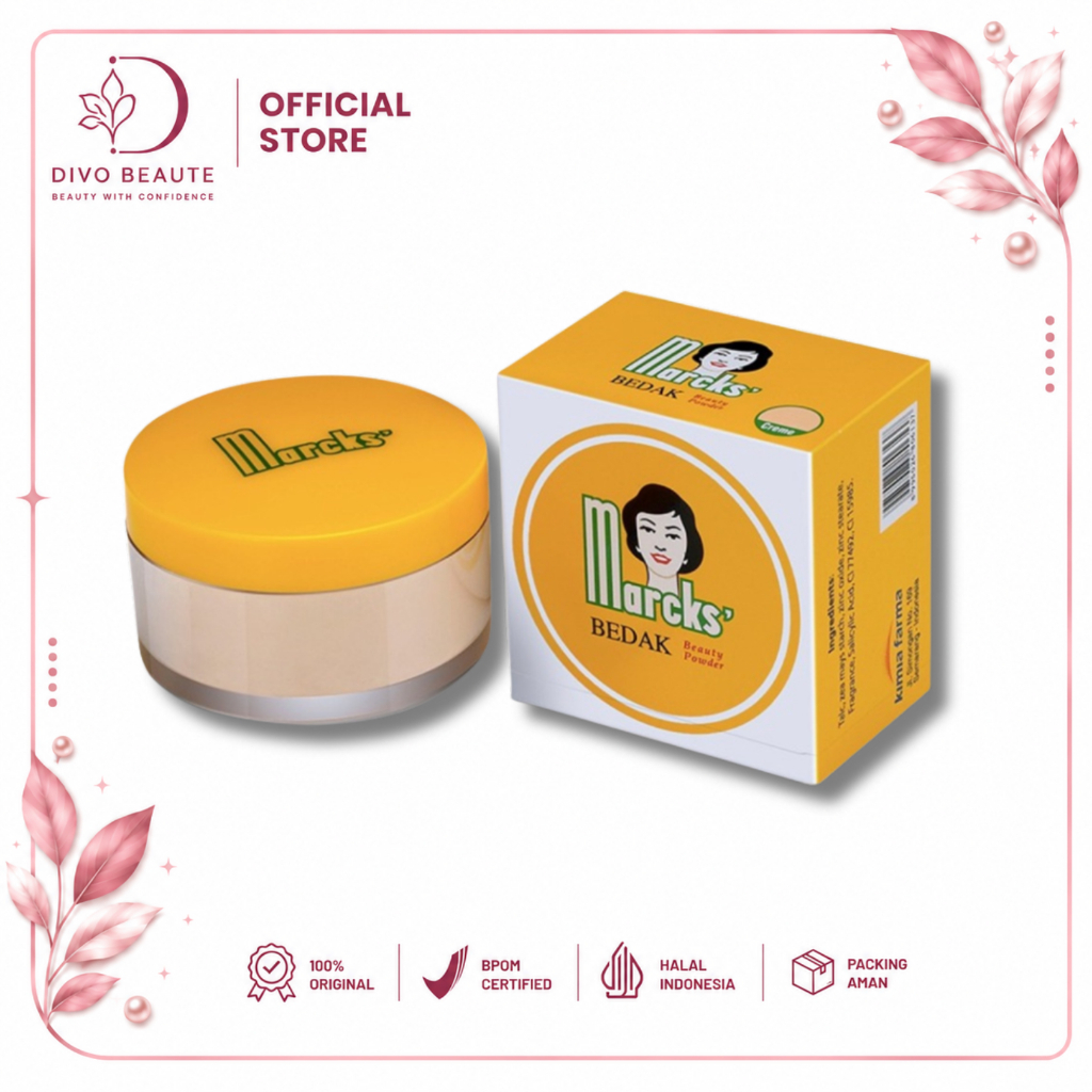MARCKS Bedak Tabur - 20gr