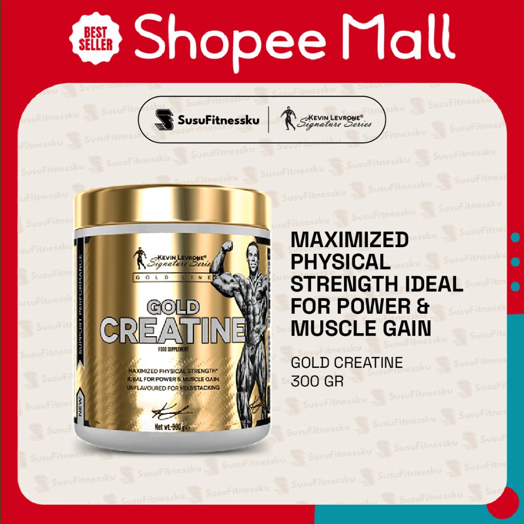 Kevin Levrone GOLD CREATINE MONOHYDRATE 300 Gram 60 Serving