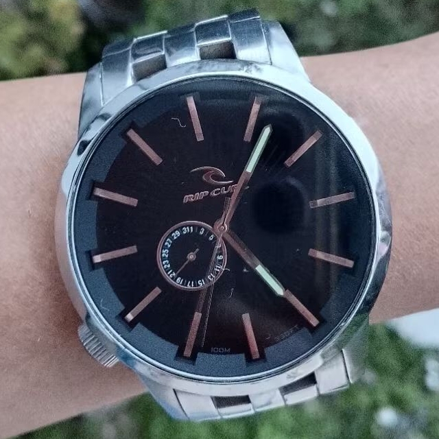 Jam Tangan Ripcurl Detroit Quartz cal A2227 Original
