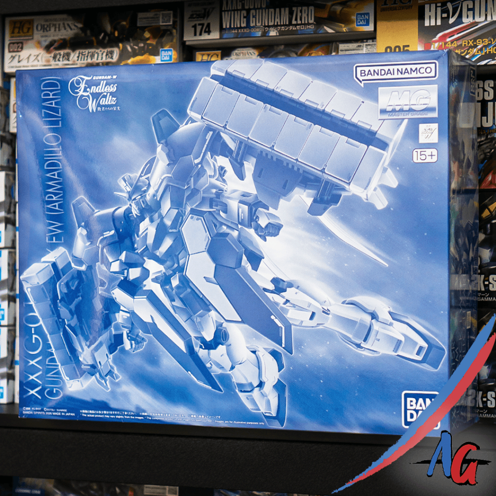 MG Gundam Sandrock EW Armadillo Lizard