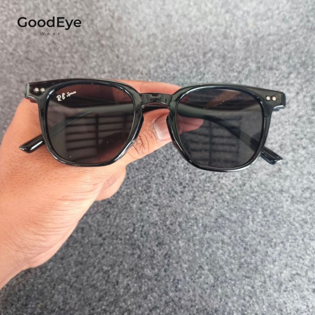 Kacamata Hitam Sungglasses Retro Pria Wanita - KT299