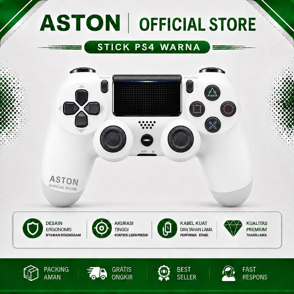 triple x Stick PS4 Warna premium