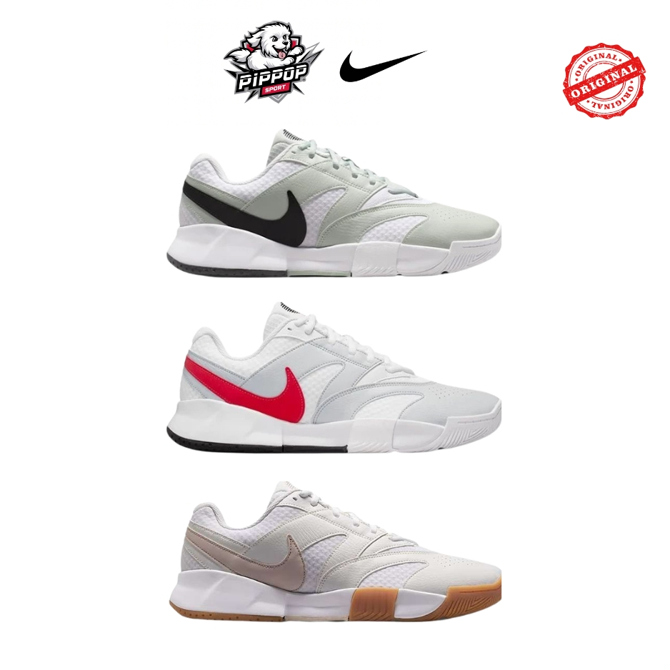 NIKE SEPATU PADEL TENIS COURT LITE 4 MEN ORIGINAL
