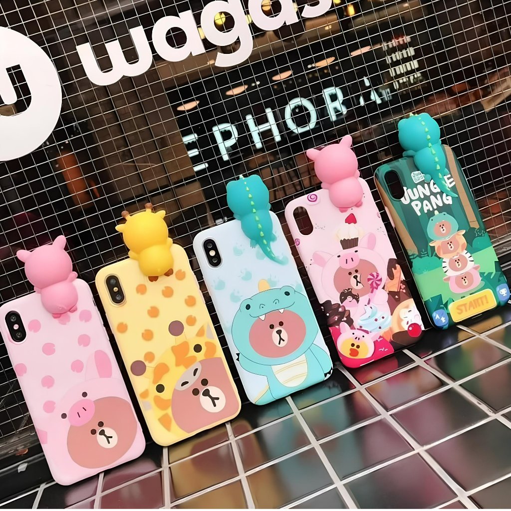 Casing Hp Papa Case Itel Vision 1 Vision 1 Pro Vision 1 Plus Vision 2 Vision 3 Vision 5