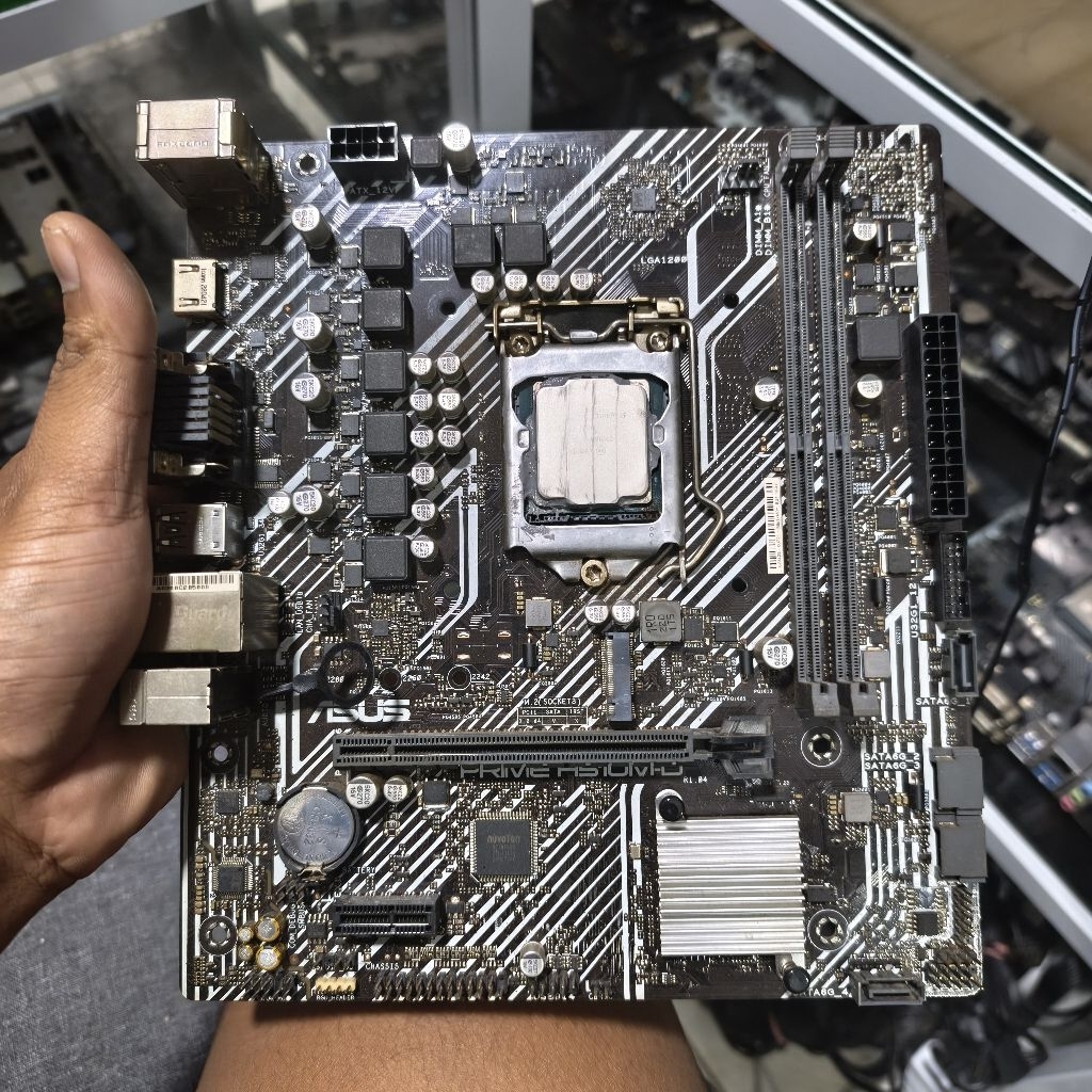 Paket Mobo i5 10400f + H510m Asus prime