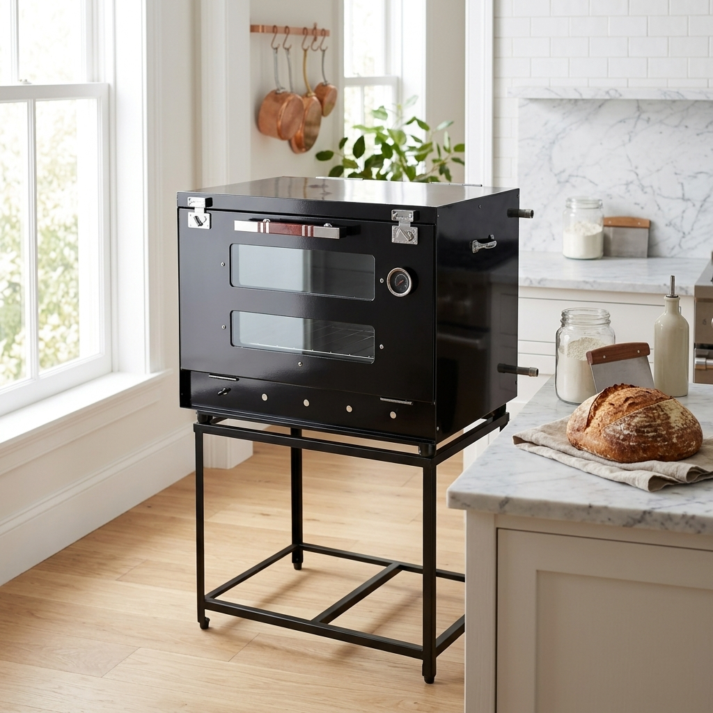 OVEN GAS KALERBON/OVEN GAS MANUAL/OVEN GAS UK 60x40x45/PENGAPIAN ATAS BAWAH+TERMOMETER