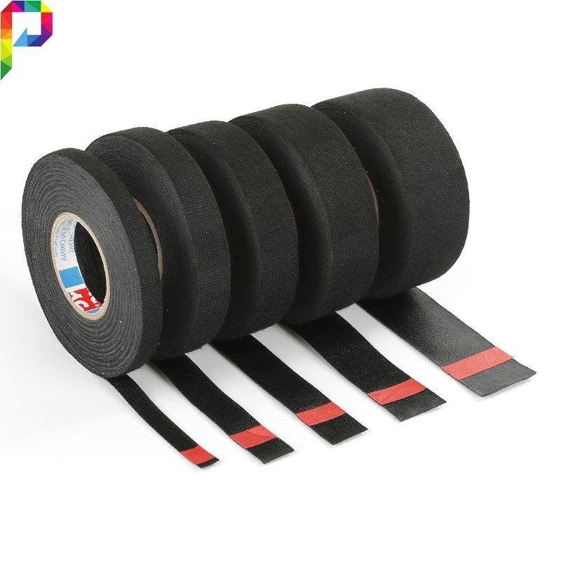 Lakban Kain Isolator Tape Isolasi Non Woven Pembungkus Merapikan Kabel Harness Bodi Mobil Tahan Anti