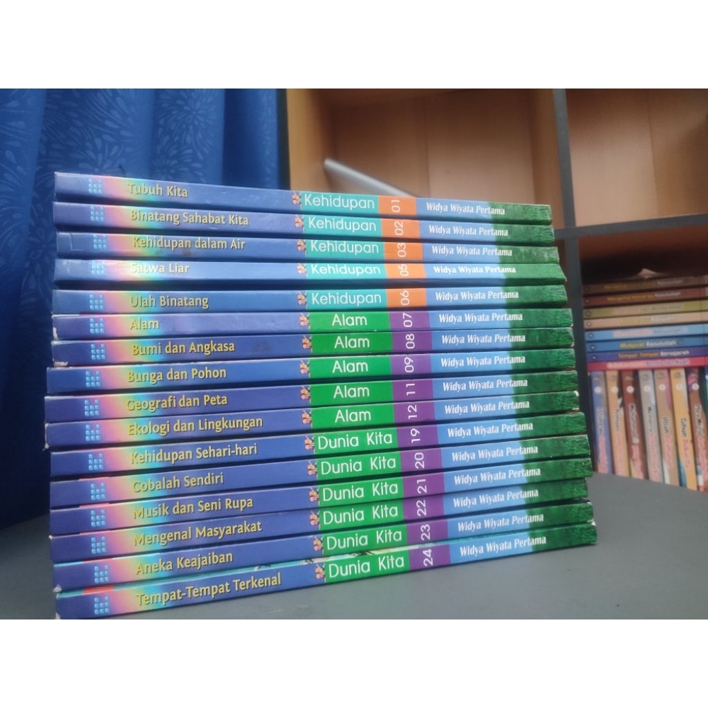 Buku Ensiklopedia Widya Wiyata Pertama (WWP) preloved