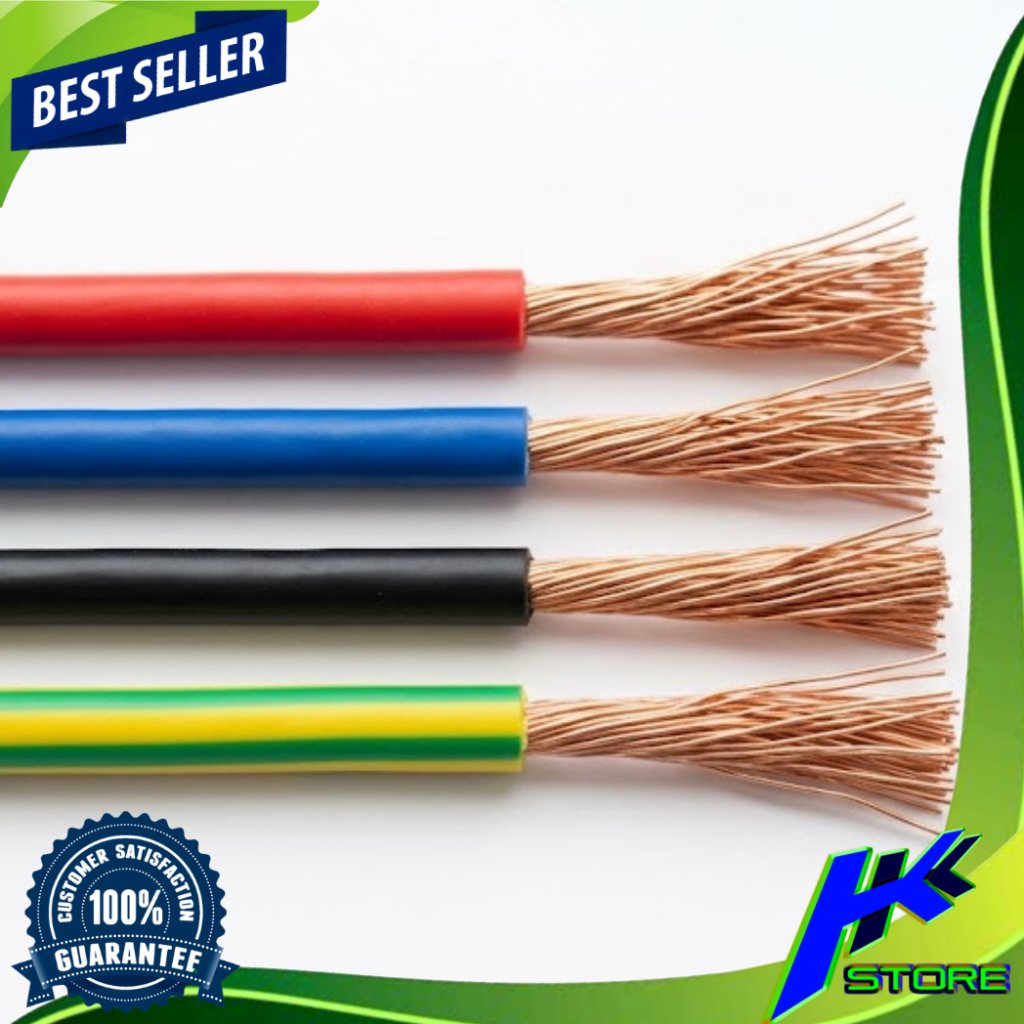 Kabel Serabut NYAF 6mm Kabel NYAF 6mm Per Meter