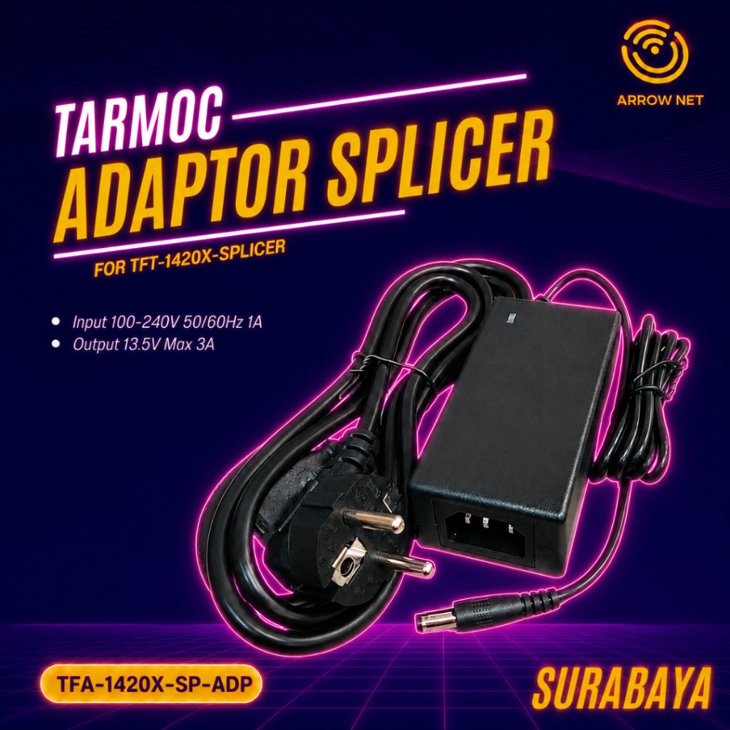 Charger Splicer Tarmoc TFT-1420X-SPLICER | Adaptor Splicing FO