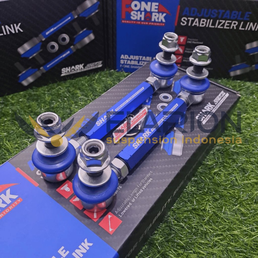 Front Sway Bar Link Stabilizer Link Stabil Adjustable ADJ  F-One Shark FOS Toyota Avanza / Gran Max 