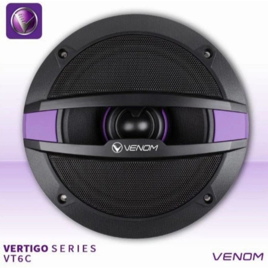 Speaker Venom Coaxial Vertigo VT 6 C / Speaker Venom