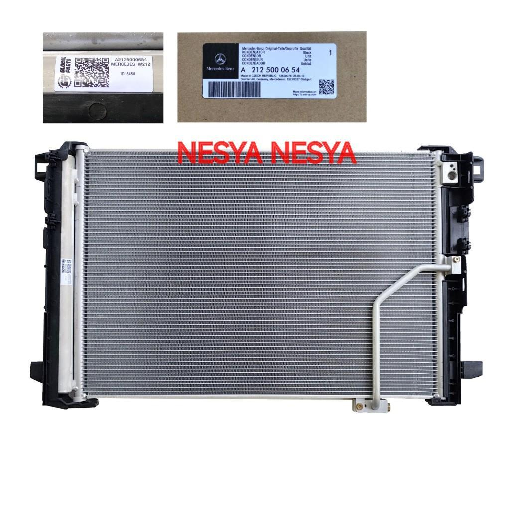 Condensor Kondensor Radiator AC Mobil Mercedes Benz Mercy W212 W 212 E-Class E Class E250 E300 E350 