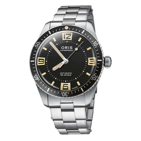 Oris Divers Sixty-Five 01 733 7772 Jam Tangan Selam