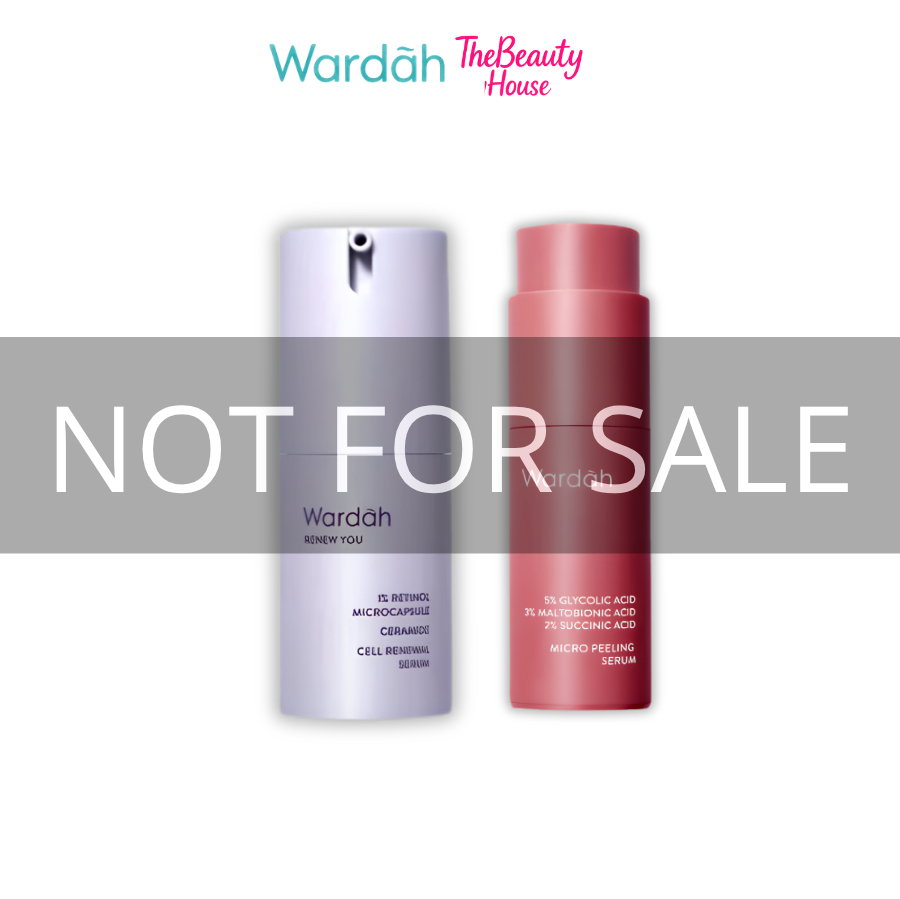 [GWP] Wardah Serum Series | Random