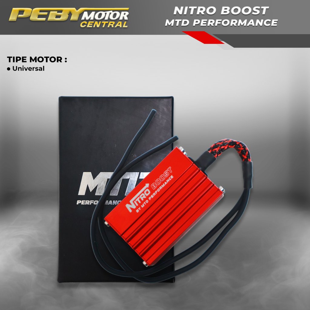 Nitro Boost MTD PERFORMANCE Universal All Type Motor