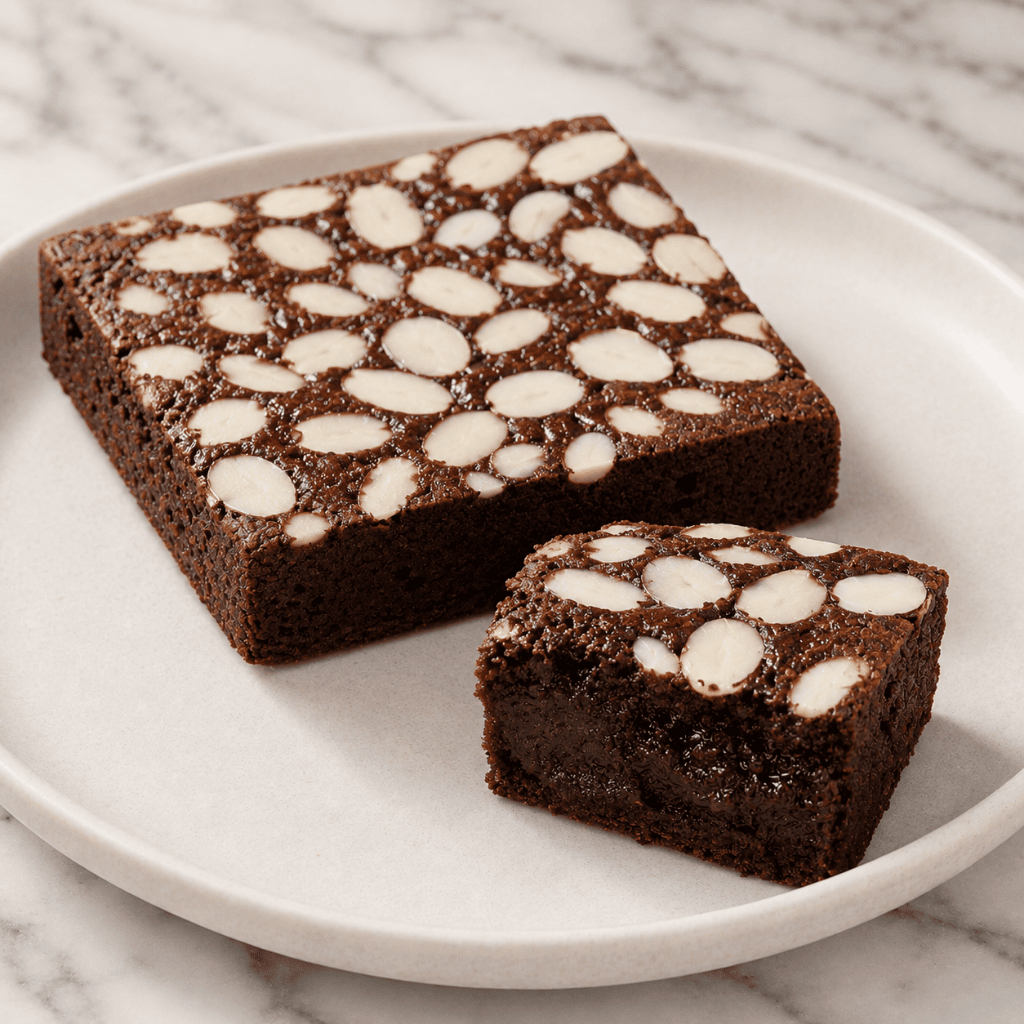 Brownies Panggang Fudgy Premium 10x10 | Brownies Fudgy