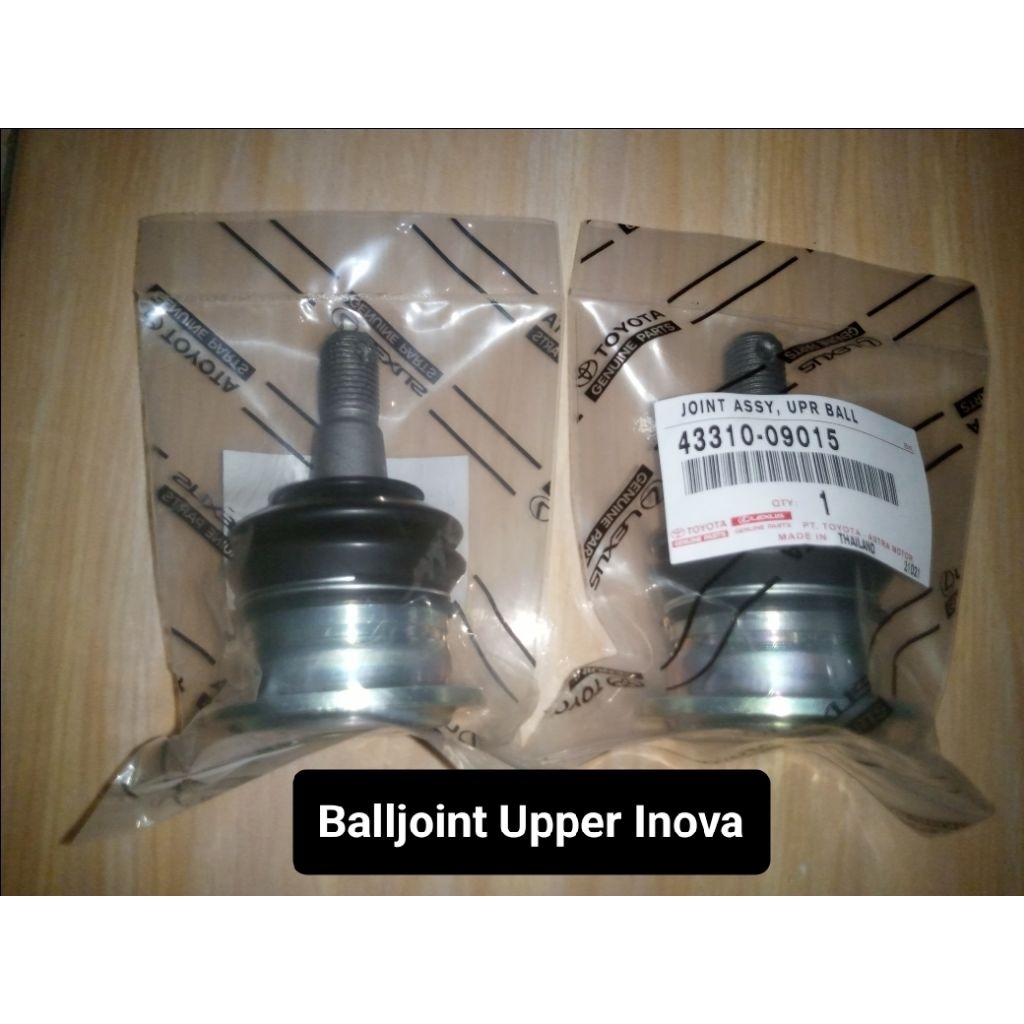 TOYOTA Ball Joint Atas Upper Innova Fortuner Hilux 2004-2014 Asli Original