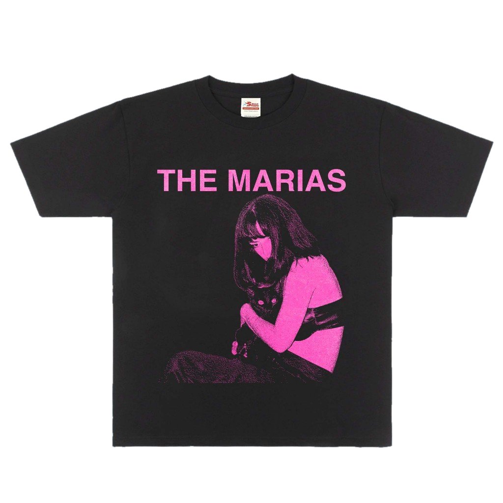 KAOS T-SHIRT THE MARIAS    NEATS DEPTH
