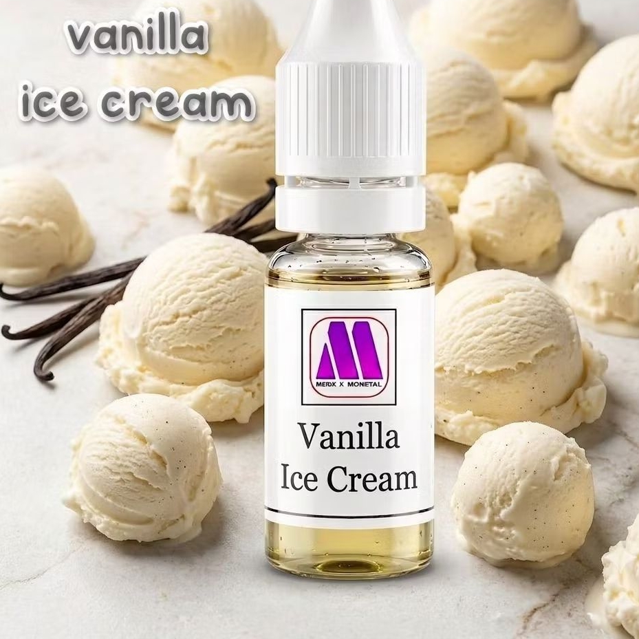 TFA perisa aroma vanilla ice cream flavour penambah citarasa makanan