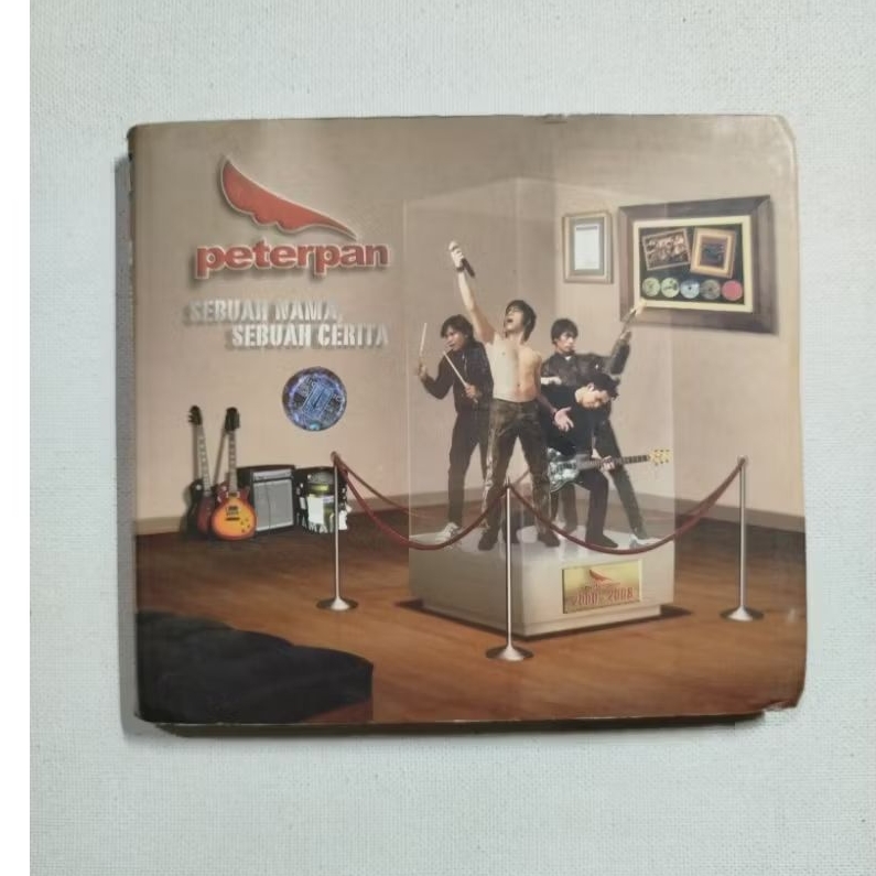 CD PETERPAN - SEBUAH NAMA SEBUAH CERITA (HANYA ADA CD KE2NYA)