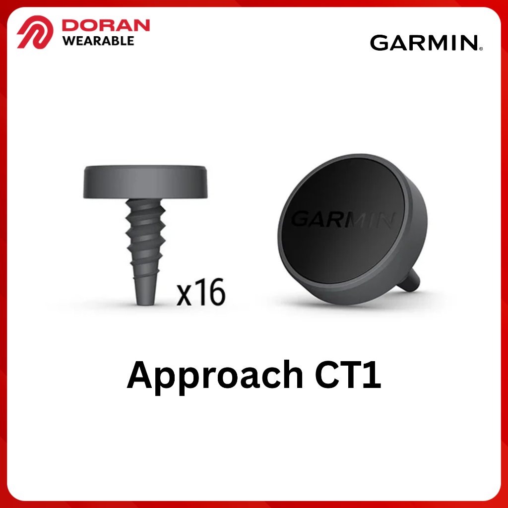 Garmin Approach CT1 Golf Club Tracking 16 Tags - Garansi Resmi