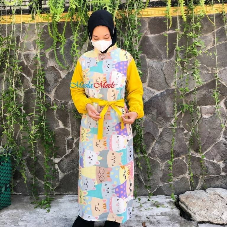 Medical gown reusable (Motif Medis) pediatric surgical apd gigi APD Dokter Baju Medis