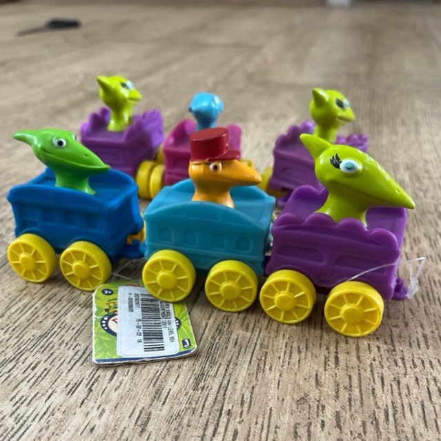 Dinosaur Train Kereta Tiny Dino