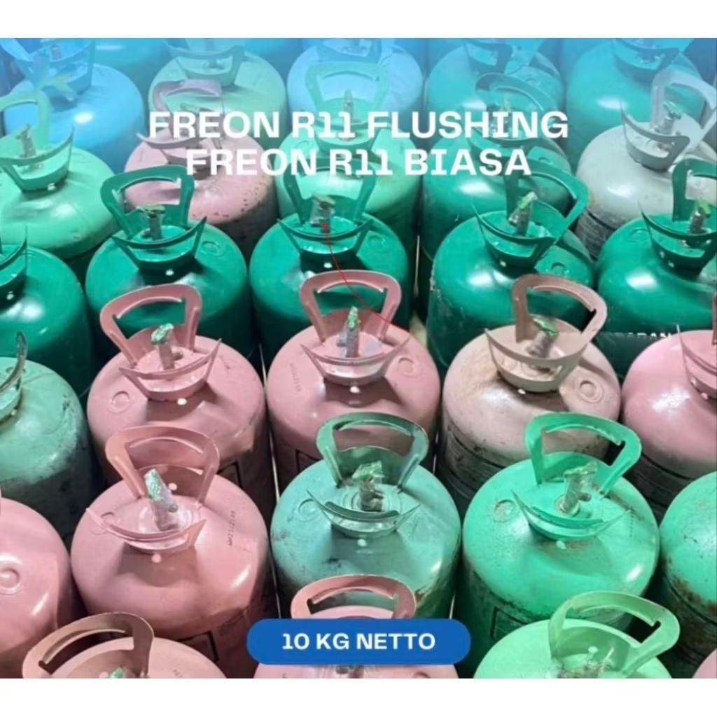 Freon R11 Flushing / freon R11 bilas / freon r11 10kg flushing R11 Air Flushing Solusi untuk Ac dan 