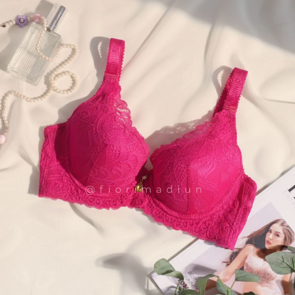 Guenda Bra by Fiori // Bra wire // Bra kawat // Bra Fiori // 3/4 cup bra