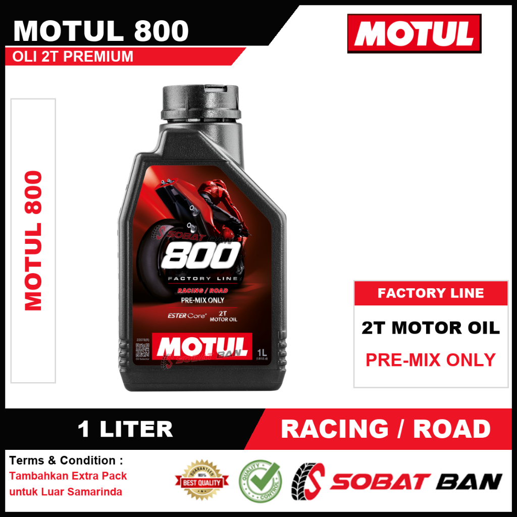 OLI SAMPING 2T MOTUL V800