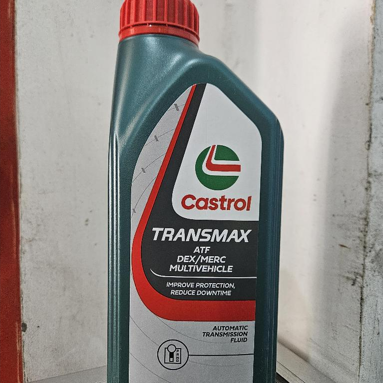 CASTROL TRANSMAX ATF MULTIVEHICLE 1L Oli Transmisi Matic ATF Mobil Original