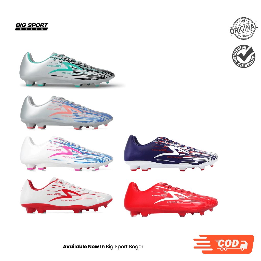 Sepatu Sepakbola Specs Lightspeed Reborn FG | Specs Lightspeed Reborn FG Spesial Edition