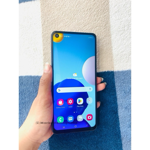 SAMSUNG A21S 6/64 ORIGINAL 4G LTE HANDPHONE ANDROID SECOND MURAH