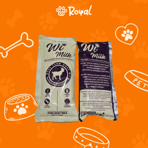 WI MILK 20GR  - SUSU ANABUL KUCING ANJING KELINCI