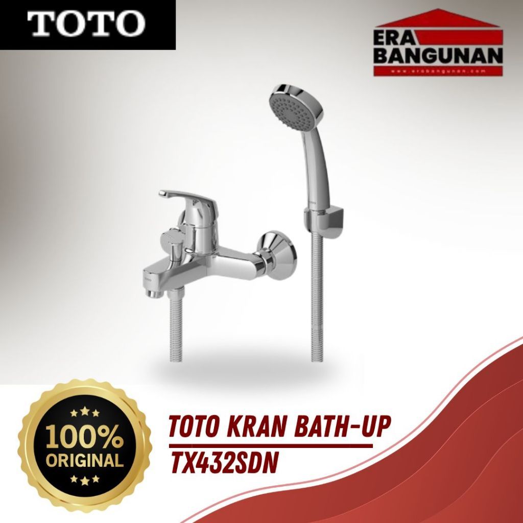 Kran Bath Tub and shower set TOTO panas dingin TX432SD / TX 432 SD