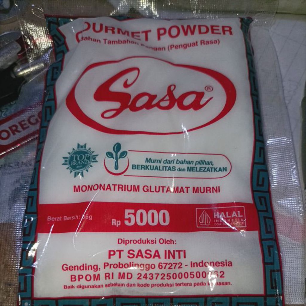 Penyedap Rasa Sasa Micin 5000